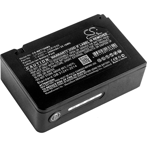 Mindray Defibrillateur Beneview T1 T1 3400mAh Replacement Battery-main