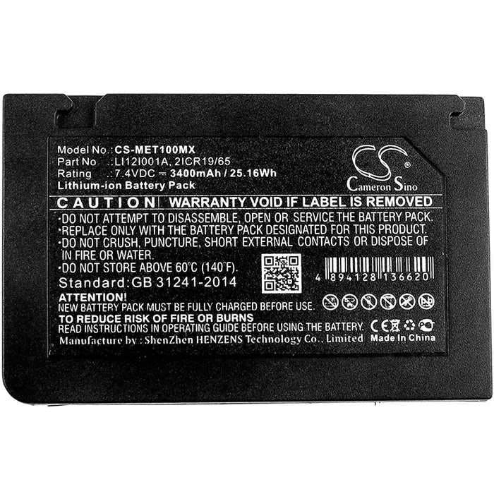 Mindray Defibrillateur Beneview T1 T1 3400mAh Medical Replacement Battery-3