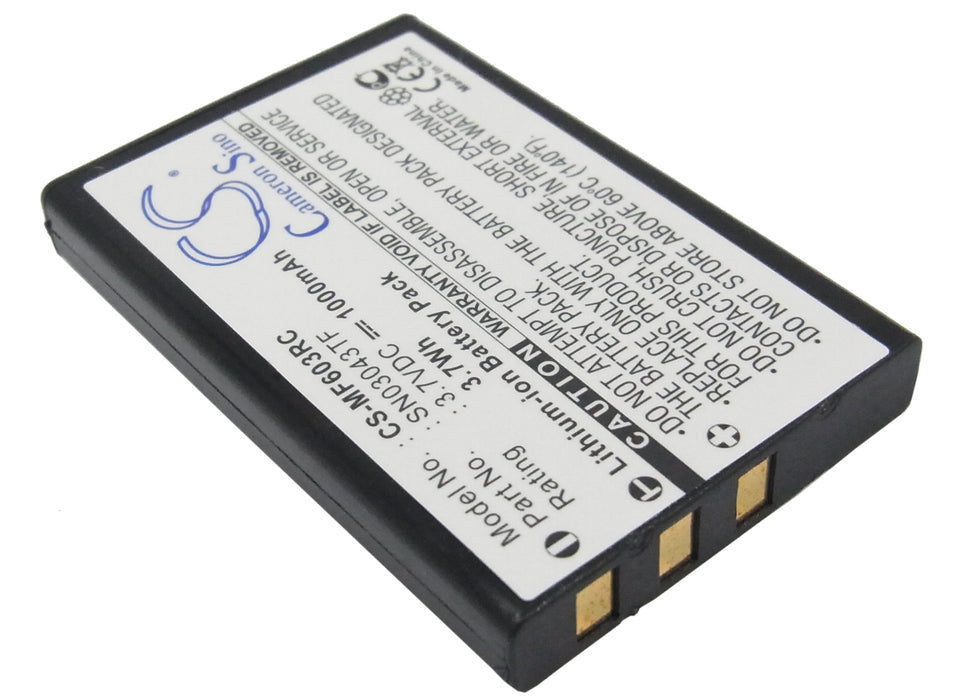 Nevo C3 UEI-NEVO C3 Remote Control Replacement Battery-2
