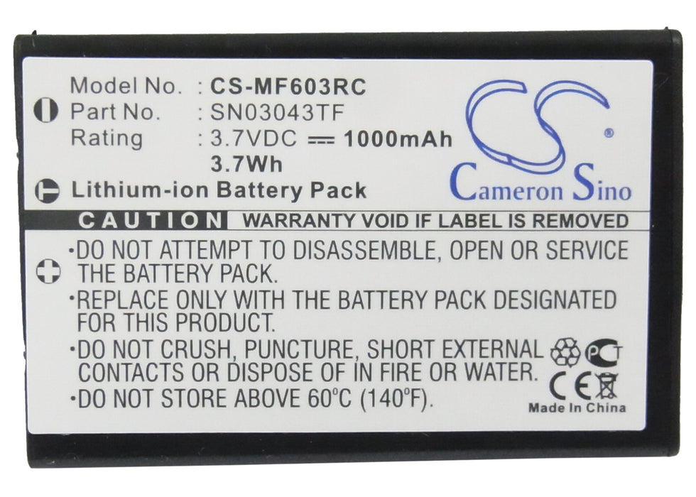 Acoustic Research ARRX18G Remote Control Replacement Battery-5