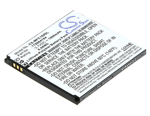 Mobiwire Cygnus Replacement Battery-main