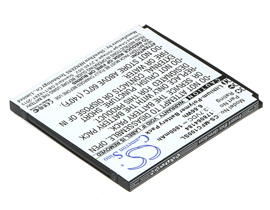 Mobiwire Cygnus Mobile Phone Replacement Battery-2