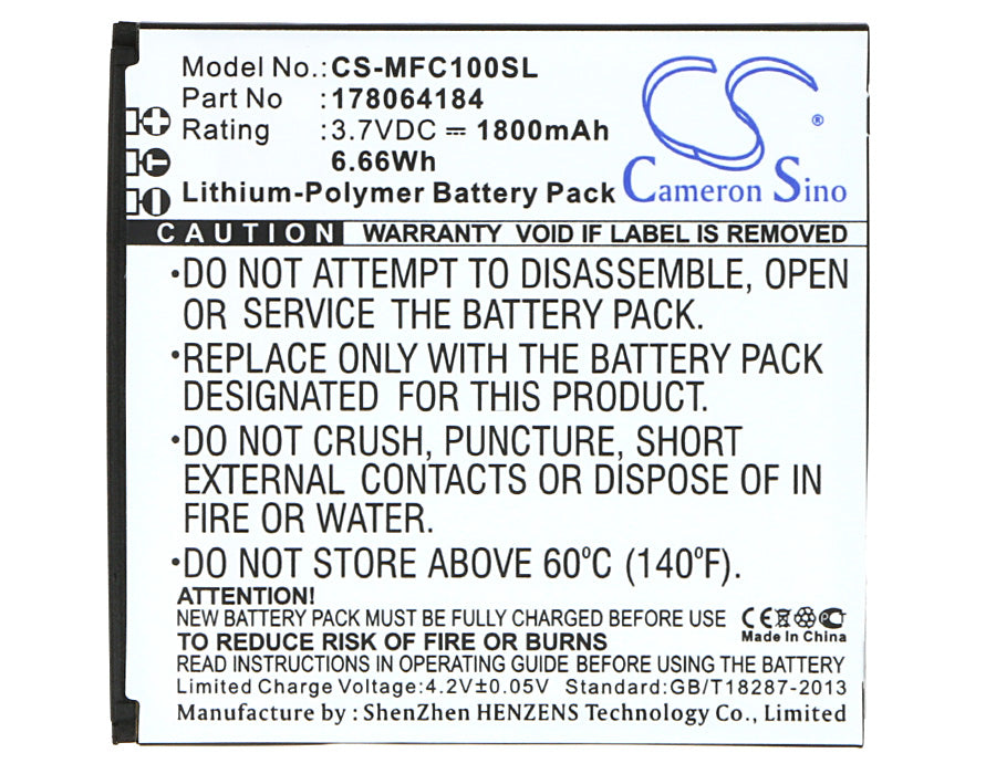 Mobiwire Cygnus Mobile Phone Replacement Battery-5