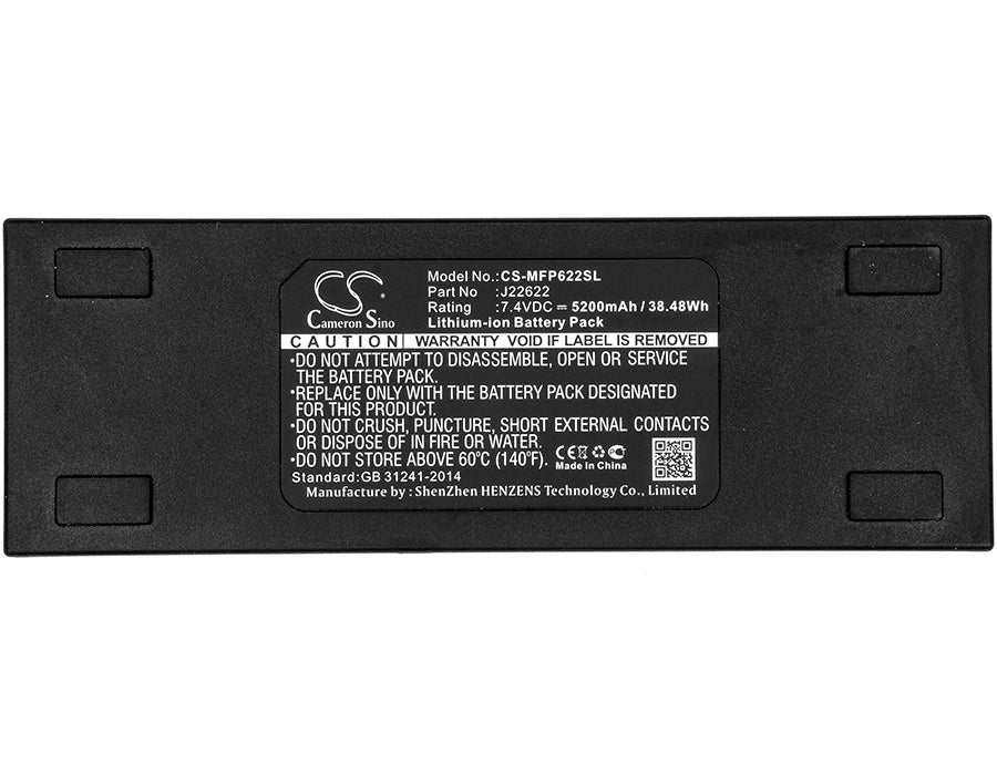 Mackie FreePlay FreePlay Portable PA system 5200mAh Headphone Replacement Battery-5