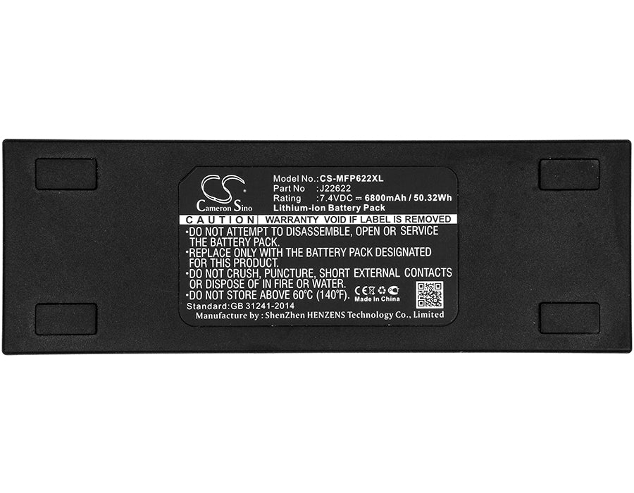 Mackie FreePlay FreePlay Portable PA system 6800mAh Headphone Replacement Battery-5