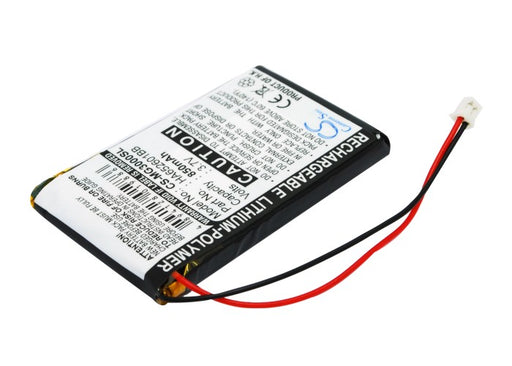 Typhoon MyGuide 3000 MyGuide 3010 MyGuide 3030 Replacement Battery-main