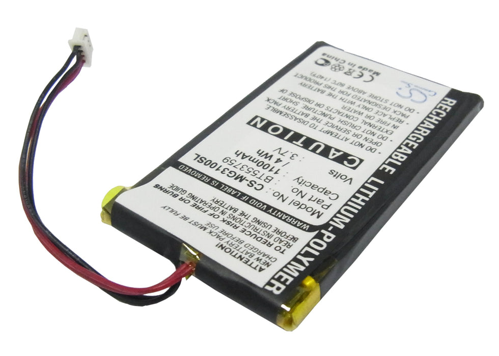 Typhoon MyGuide 3100 GPS Replacement Battery-2