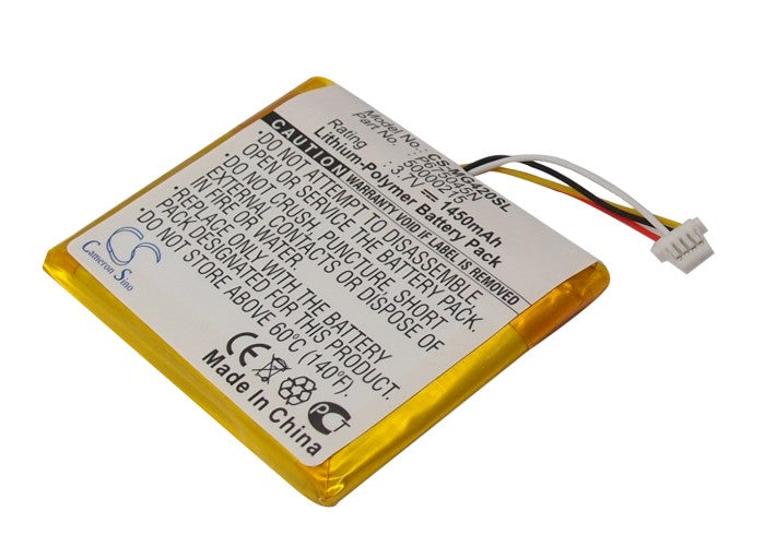Typhoon MyGuide 4200 MyGuide 4228 MyGuide 4228WE GPS Replacement Battery-2