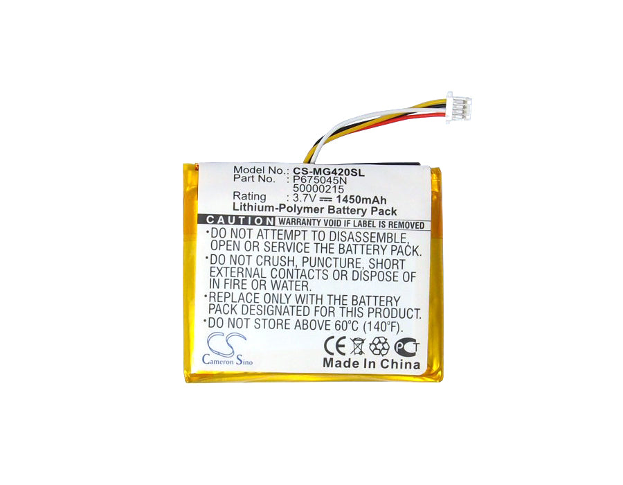 Typhoon MyGuide 4200 MyGuide 4228 MyGuide 4228WE GPS Replacement Battery-5