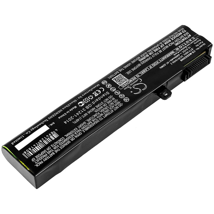 MSI GE62 GE62 2QC-264XCN GE62 2QC-648XCN GE62 2QD-007XCN GE62 2QD-059XCN GE62 2QD-647XCN GE62 2QE-052CN GE62 2 Laptop and Notebook Replacement Battery-2