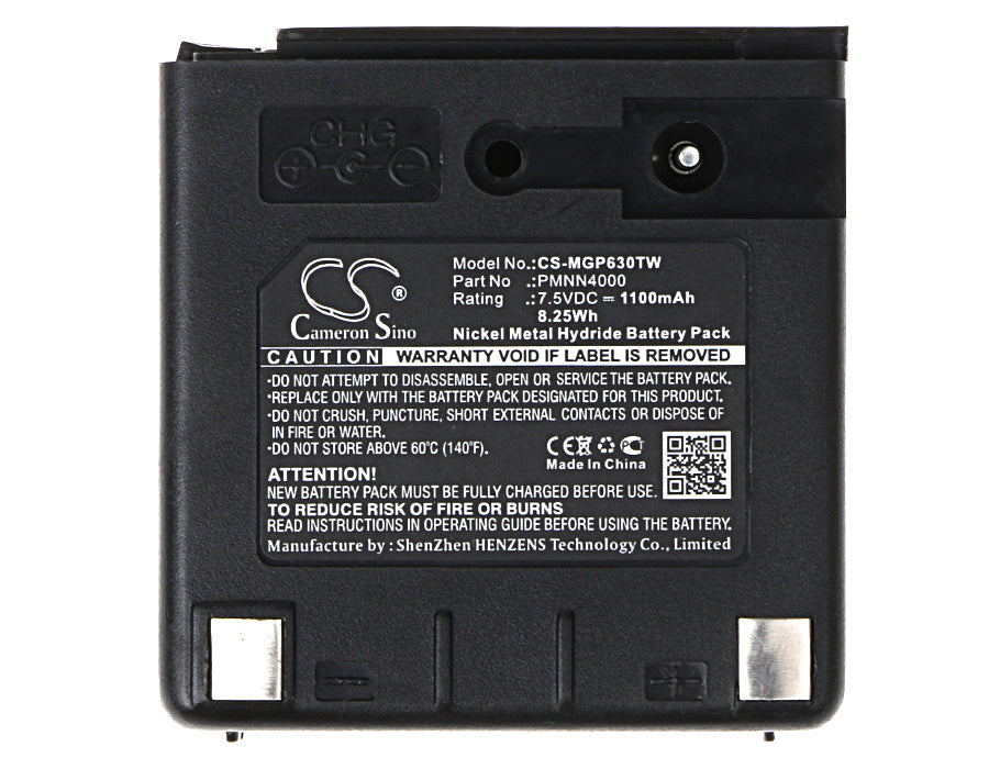 Motorola GP688 GP-688 Two Way Radio Replacement Battery-5