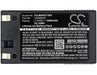 Paxar 6017 Handiprinter 6032 Pathfinder 60 3400mAh Replacement Battery-3