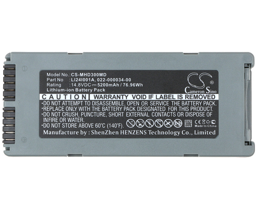 Mindray BeneHeart D1 BeneHeart D2 BeneHeart D3 Medical Replacement Battery-5
