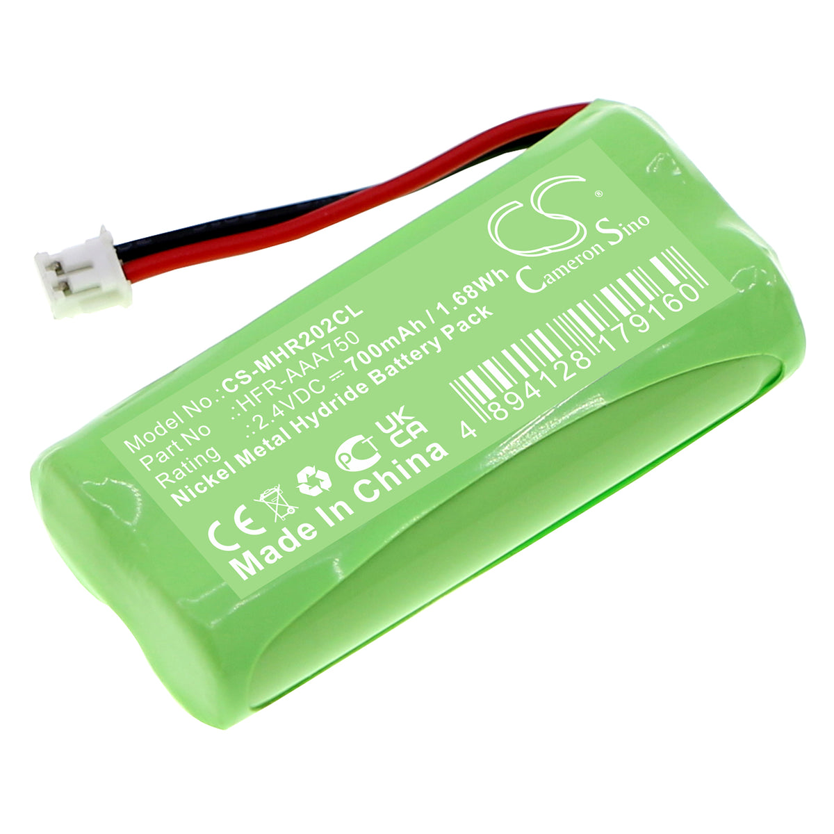 Batteria 700mAh Ni-MH Per Motorola O201C / O202C - Sostituto HFR-AAA750 - 2.4V - Foto 13