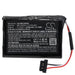 Magellan cyclo 500 HC cyclo 505 HC Dashcam Replacement Battery