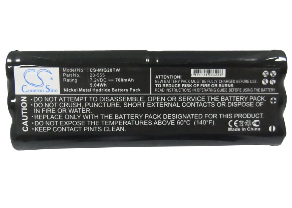 Midland G-28 G-30 Two Way Radio Replacement Battery-5