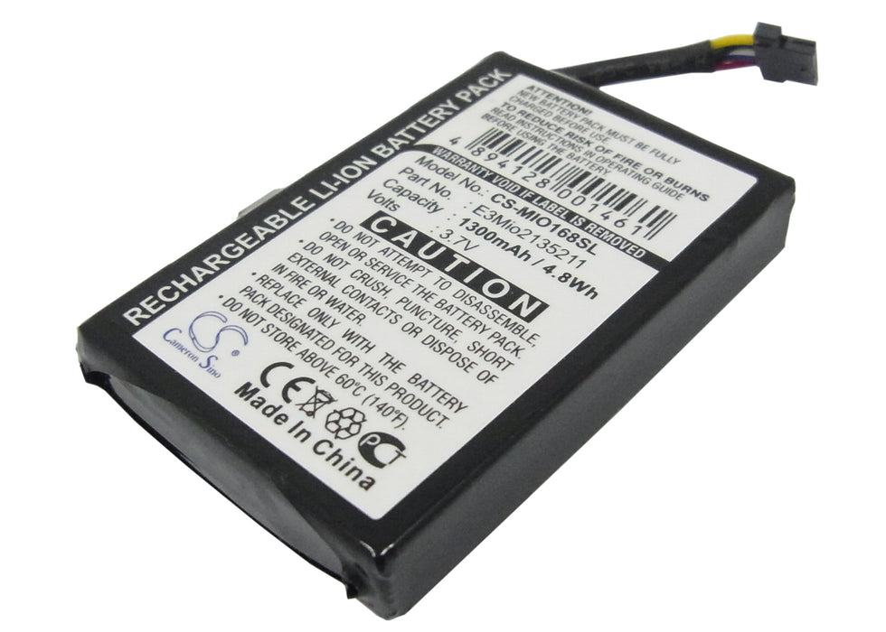 Pharos EZ-Road PEZ120 Replacement Battery-main