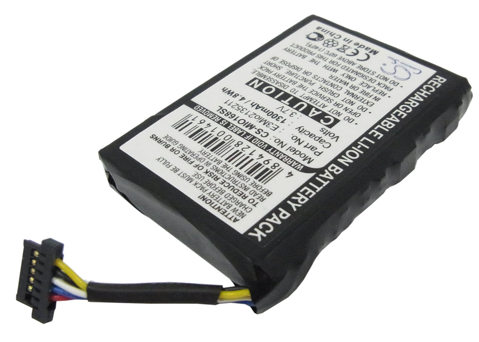 Pharos EZ-Road PEZ120 PDA Replacement Battery-2