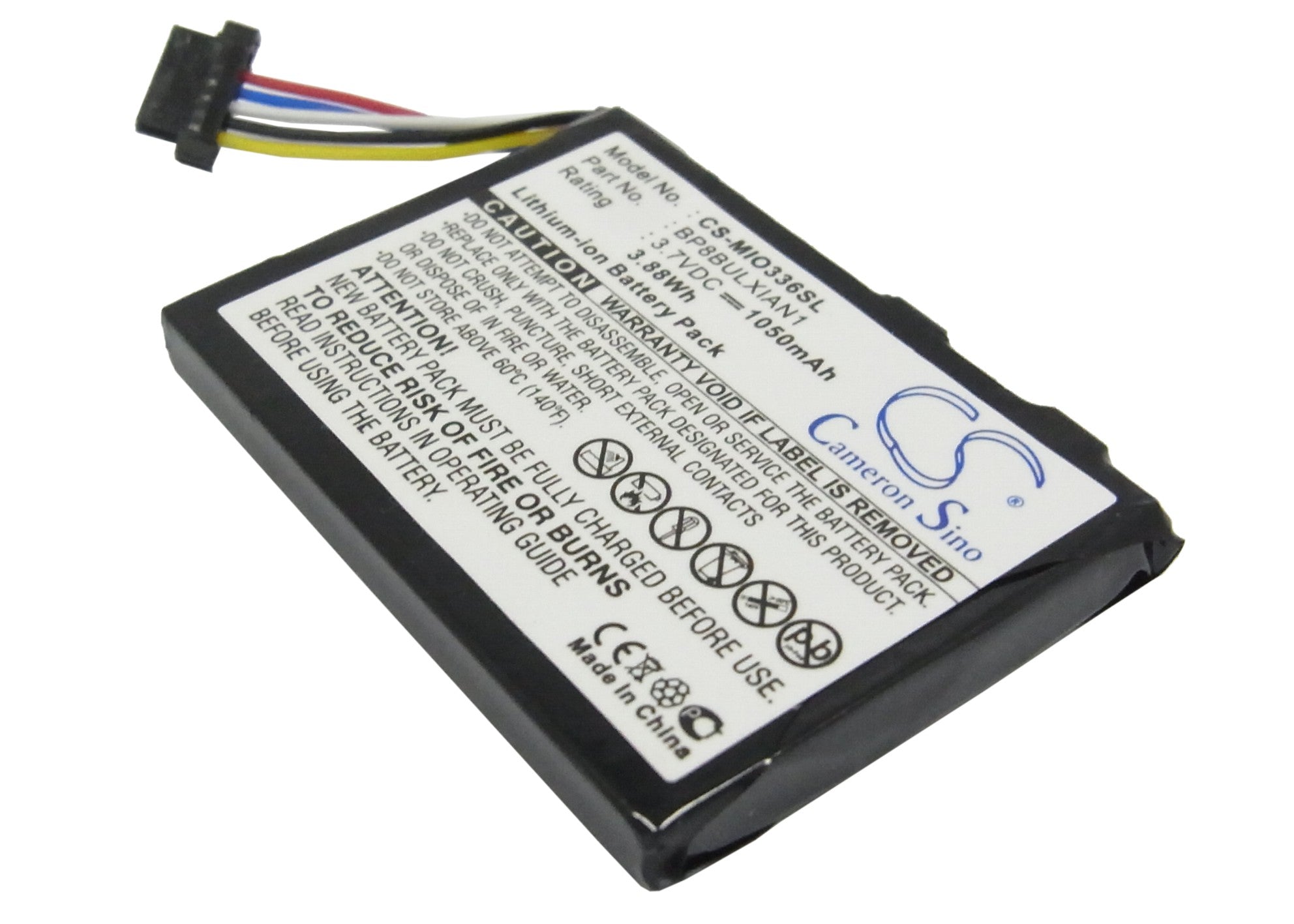 Digiwalker 950 PNA PDA Replacement Battery