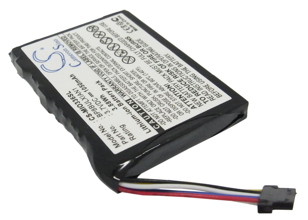 TCM MD 7200 PDA Replacement Battery-2