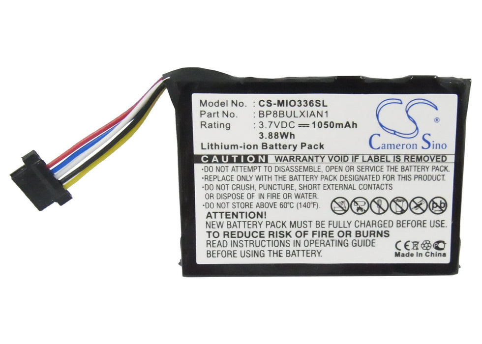 TCM MD 7200 PDA Replacement Battery-5