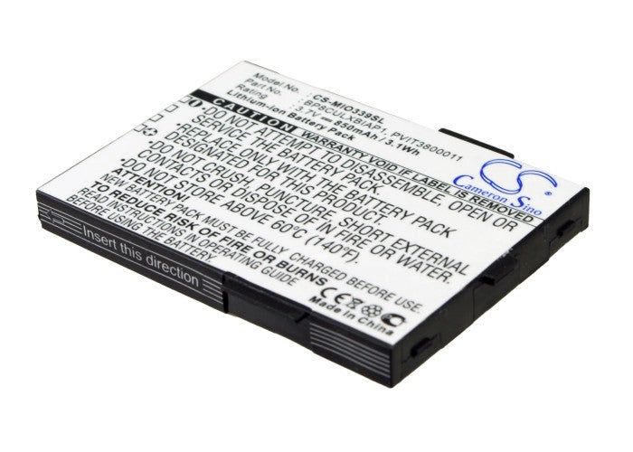 Mitac Mio 339 Mio 339BT 850mAh PDA Replacement Battery-4