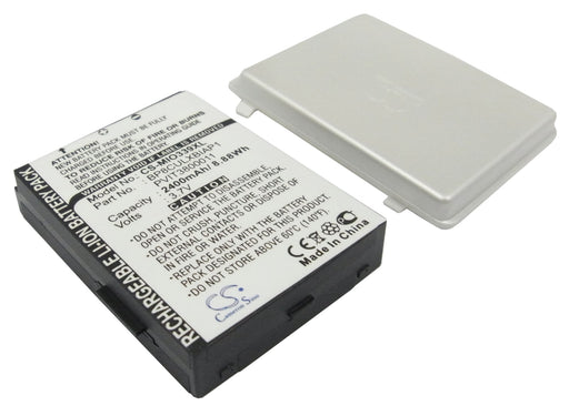 Mitac Mio 339 Mio 339BT 2400mAh Replacement Battery-main
