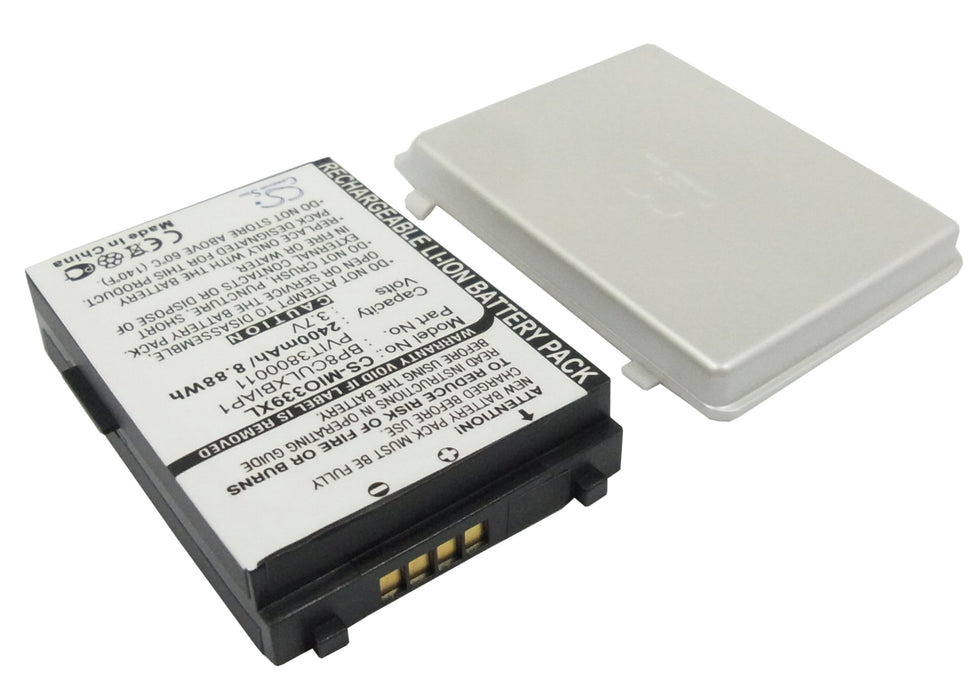 Viewsonic V36 2400mAh PDA Replacement Battery-2