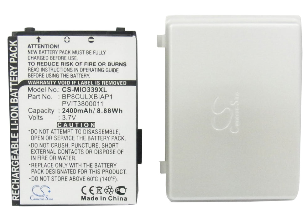 Viewsonic V36 2400mAh PDA Replacement Battery-5