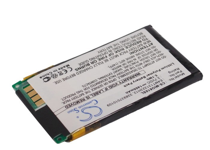 Mitac Mio H610 GPS Replacement Battery-2