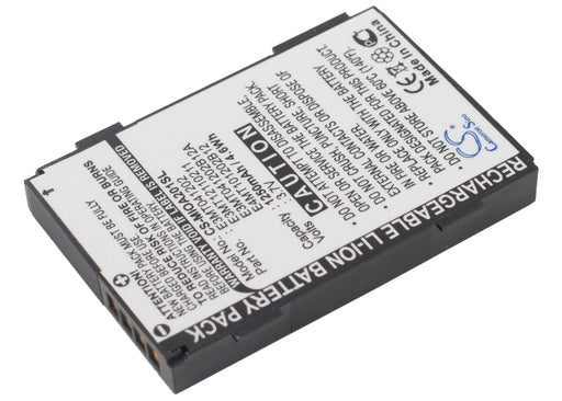 Yakumo Delta X GPS Replacement Battery-main