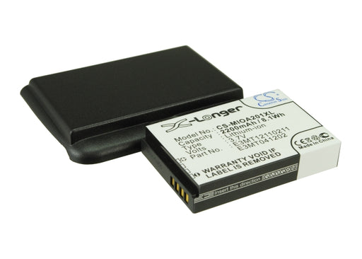 Mitac Mio A200 Mio A201 Replacement Battery-main