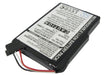 Mitac Mio C210 Mio C220 Mio C220s Mio C230 Mio C250 GPS Replacement Battery-2