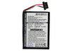 Navman Pin Praktiker LooxMedia 6500 1250mAh GPS Replacement Battery-5