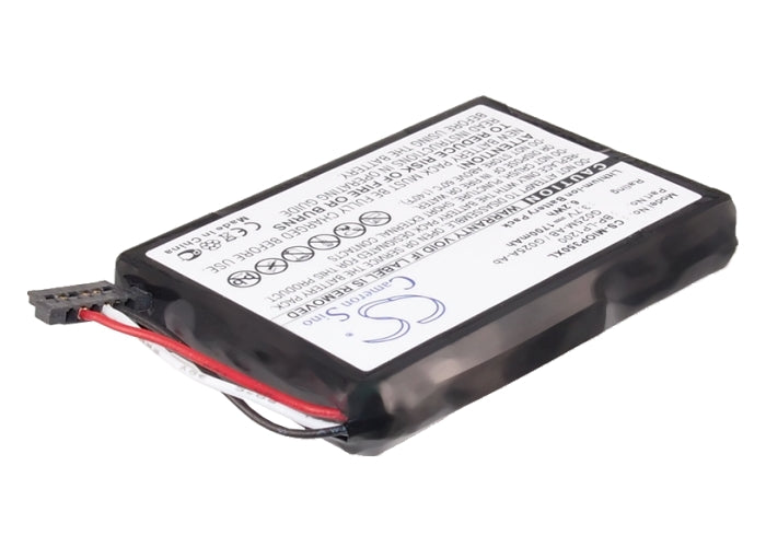 Navman Pin Praktiker LooxMedia 6500 1700mAh GPS Replacement Battery-2