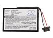 Navman Pin Praktiker LooxMedia 6500 1700mAh GPS Replacement Battery-6