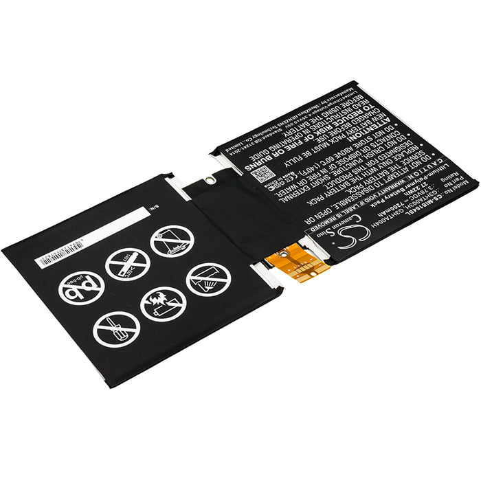 Microsoft MSK-1645 Surface 3 10.8in Surface 3 1645 Tablet Replacement Battery-2
