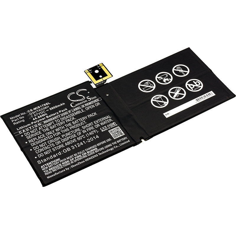 Microsoft Surface Pro 6 1807 Surface Pro 5 Surface Pro 5 1796