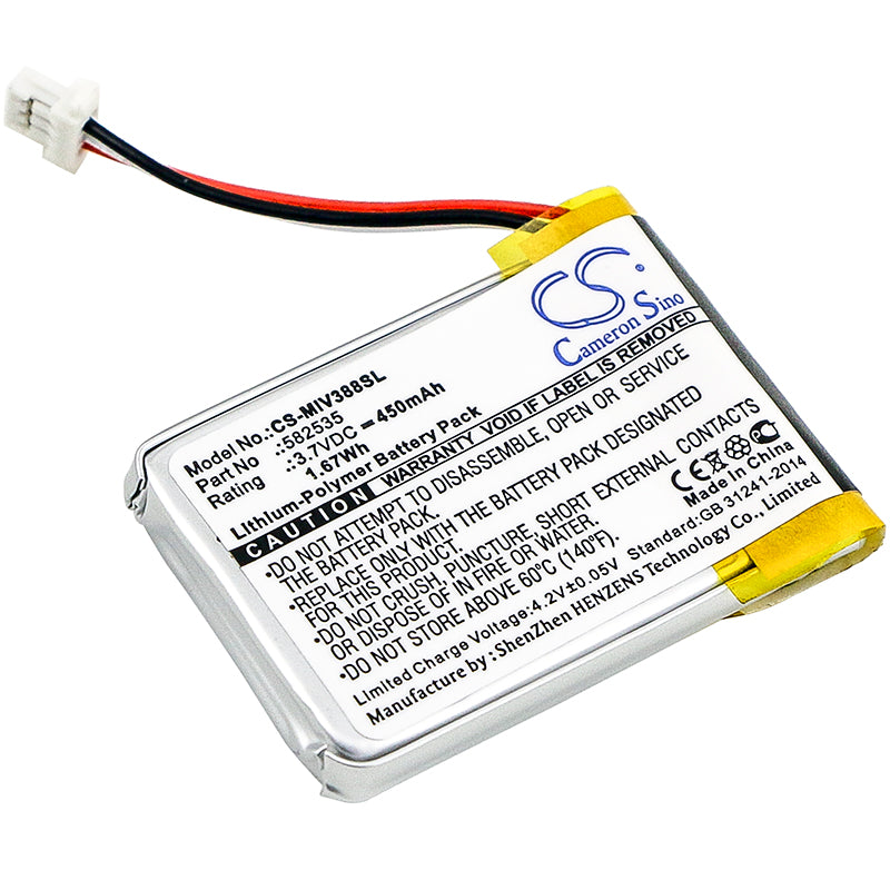 Batteries de caméra de dash