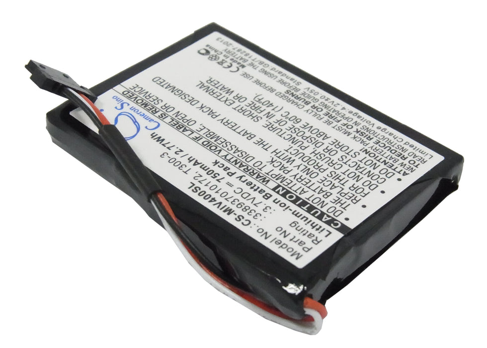 Mitac M1100 MIO 4190 Mio Moov 400 Mio Moov 405 Mio Moov 500 Mio Moov 510 Mio Moov 560 GPS Replacement Battery-2