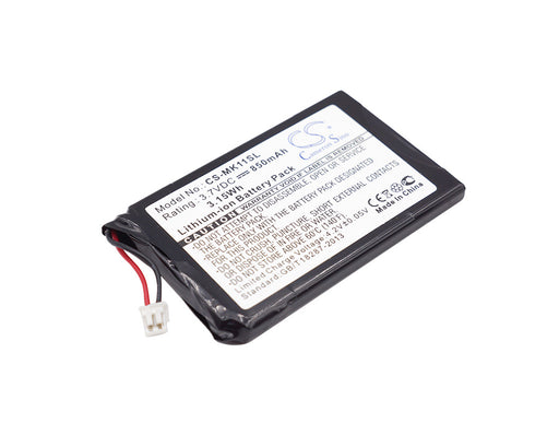 Toshiba MK 11 Replacement Battery-main