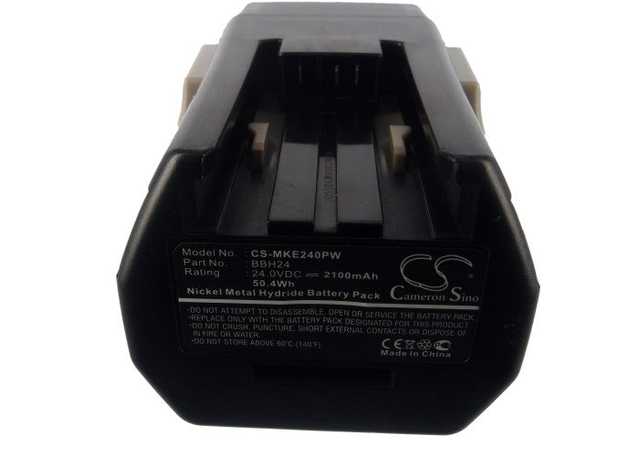 Milwaukee BXL24 BXS24 Mini Relay SH04 16 M 2100mAh Replacement Battery-5
