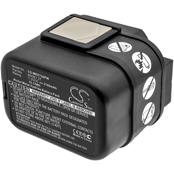 Milwaukee PES 7.2T Replacement Battery-main