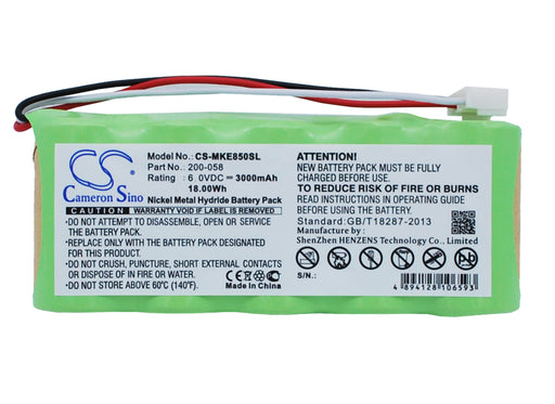 GE Magna-Mike 8500 Replacement Battery-main