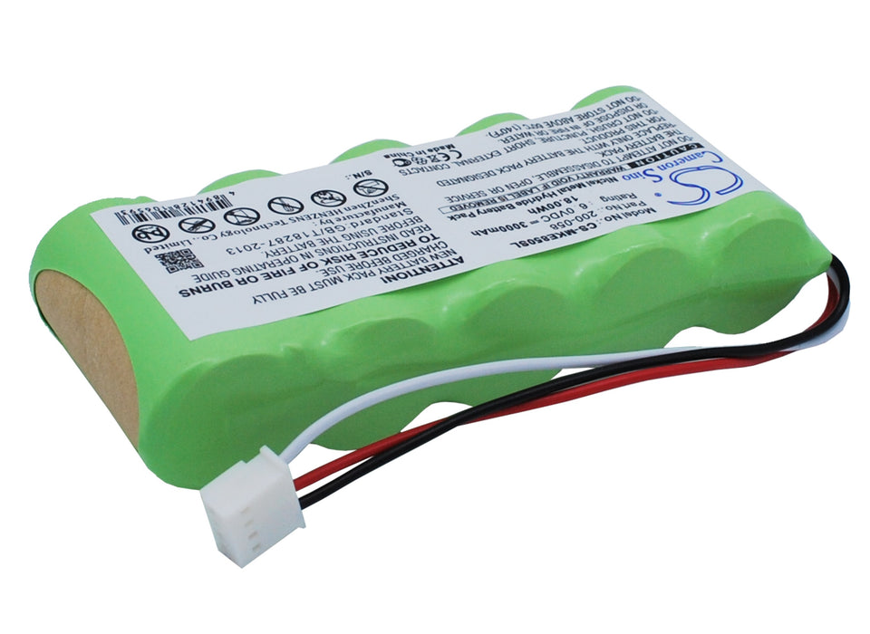 GE Magna-Mike 8500 Replacement Battery-3