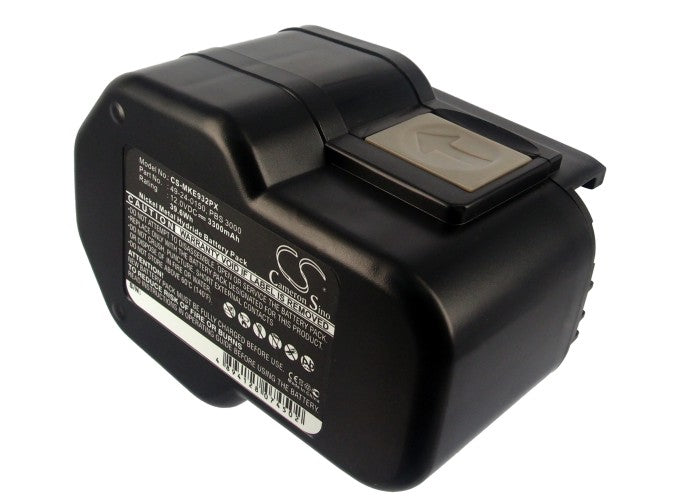 Milwaukee 0502-23 0502-25 0502-52 12V Powe 3300mAh Replacement Battery-main