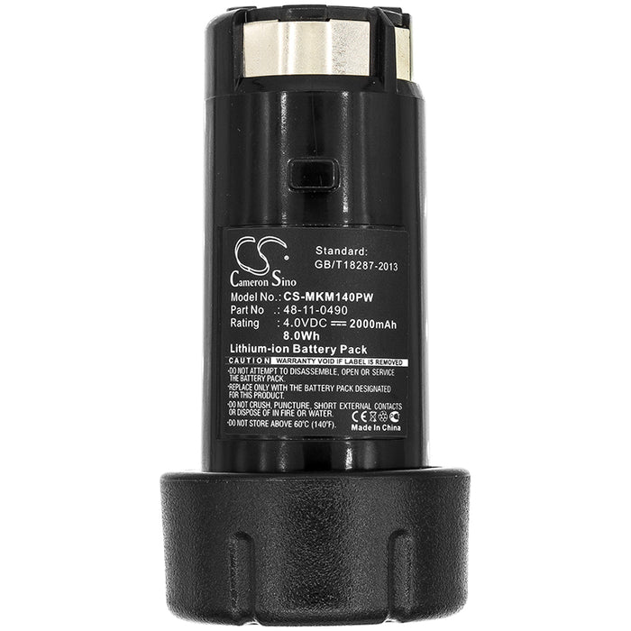 Milwaukee 0490-20 0490-22 Replacement Battery-5
