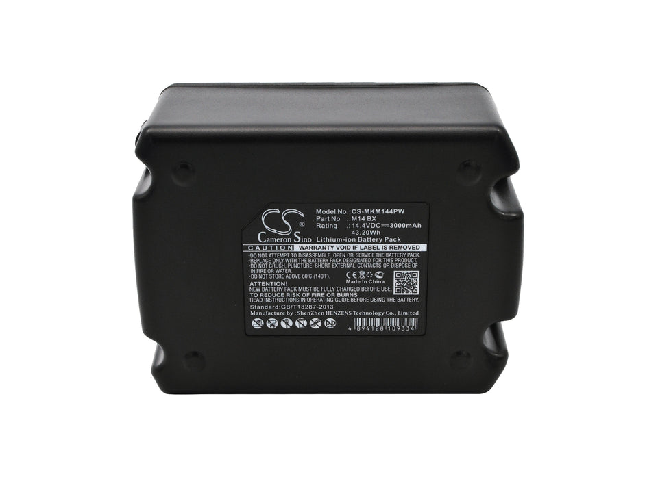 Milwaukee C14 DD C14 PD M14 M14 B4 M14 BX Replacement Battery-5