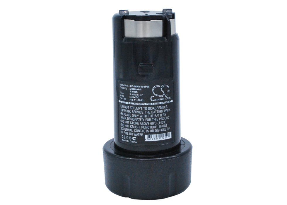 Milwaukee M4 M4 1 4in M4 4V Replacement Battery-5
