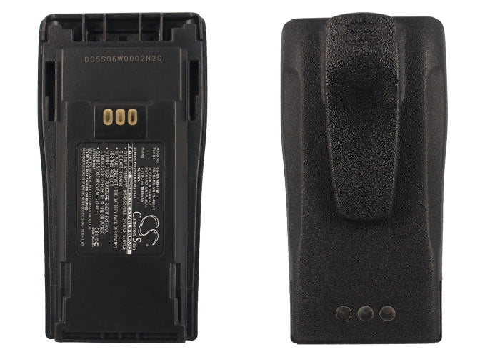Motorola CP040 CP140 CP150 CP160 CP170 CP180 CP200 CP200D CP200XLS CP250 CP340 CP360 CP380 EP450 GP3188 GP36 1800mAh Two Way Radio Replacement Battery-5